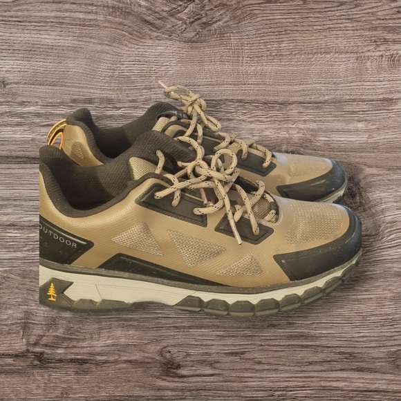 Other - Outdoor Men's Tan and Black Hiking Shoes